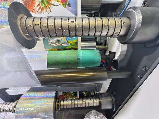 Macchina da stampa flessografica automatica ad alta velocità e lunga durata a 4/6 colori con essiccatore IR per bicchieri di carta